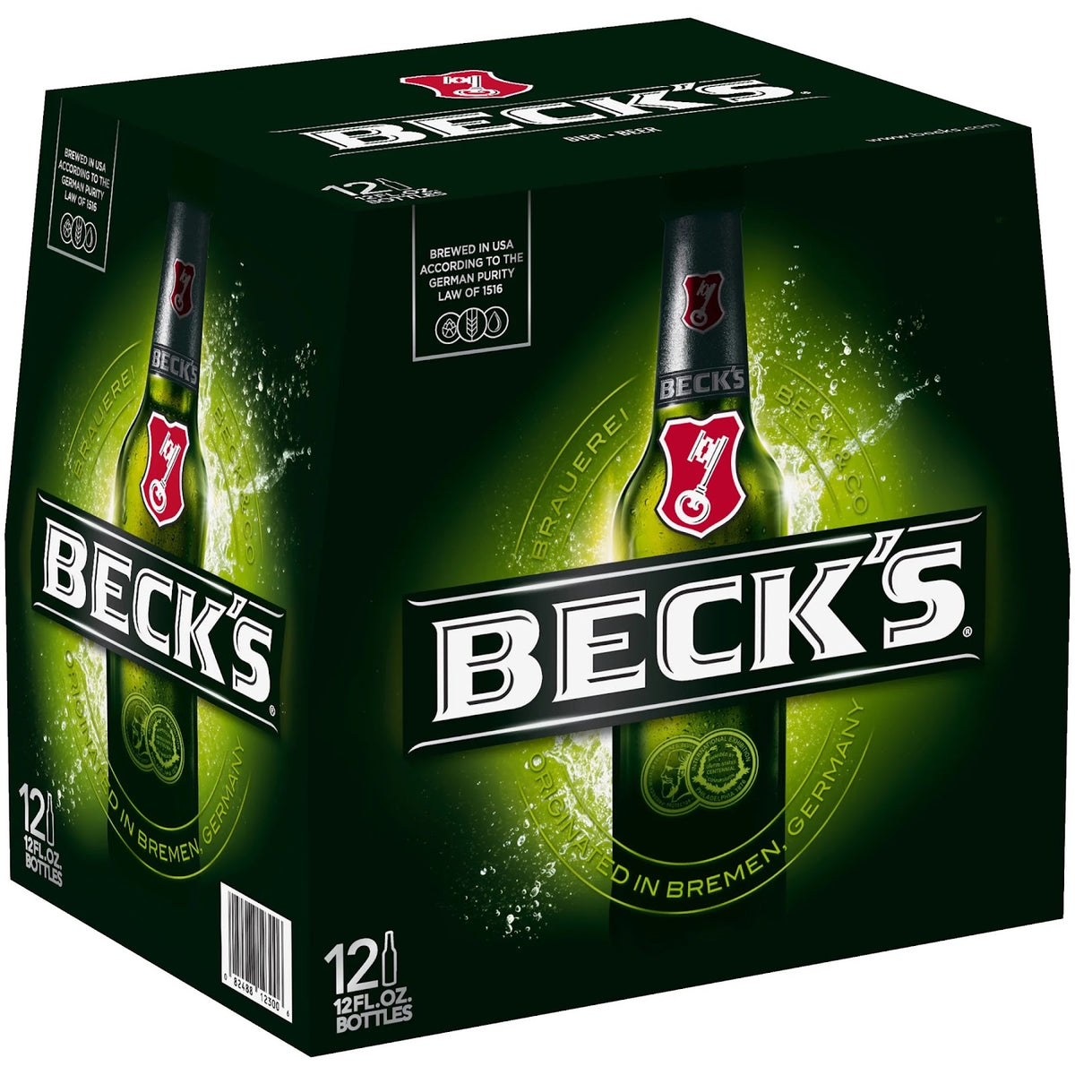 BECKS 12PK NR