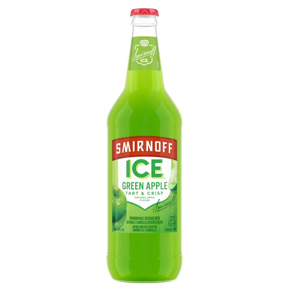 SMIRN  ICE APPLE 24OZ  BTL