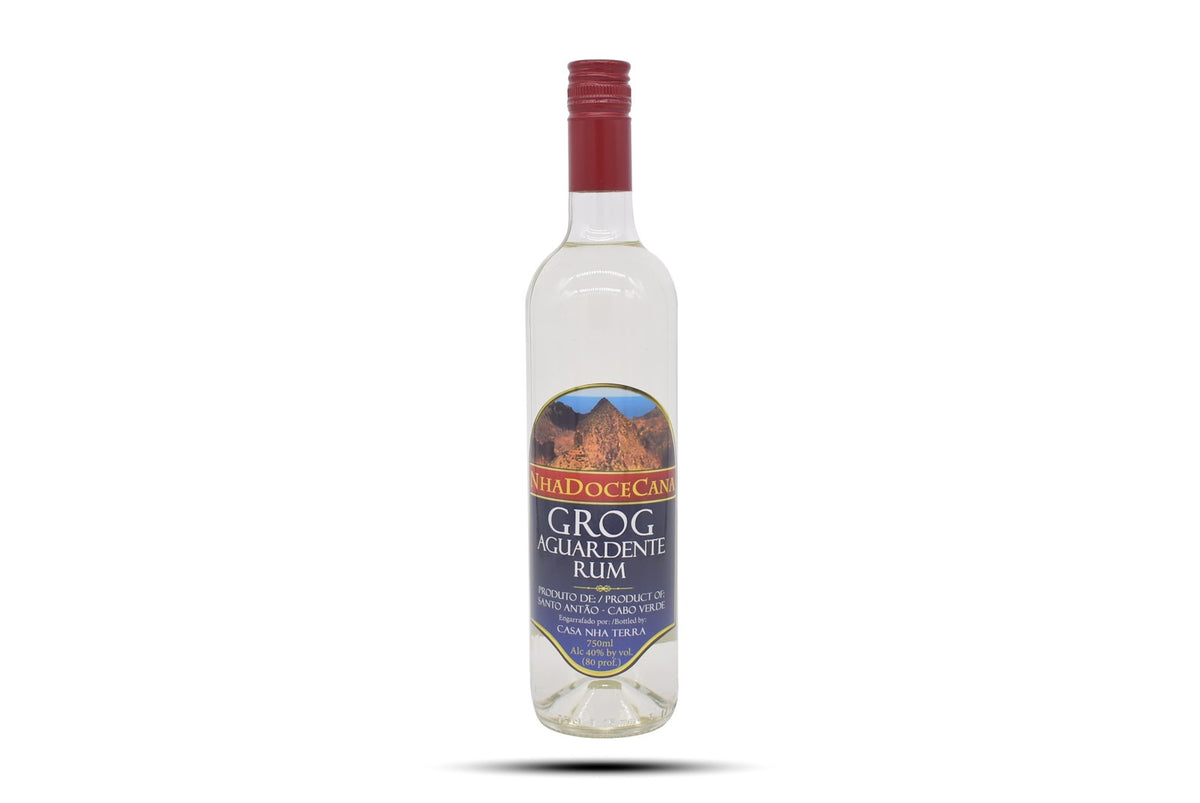 NHADOCECANA GROG AGUARDENTE
