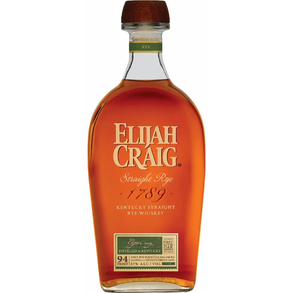 ELIJAH CRAIG STRAIGHT RYE