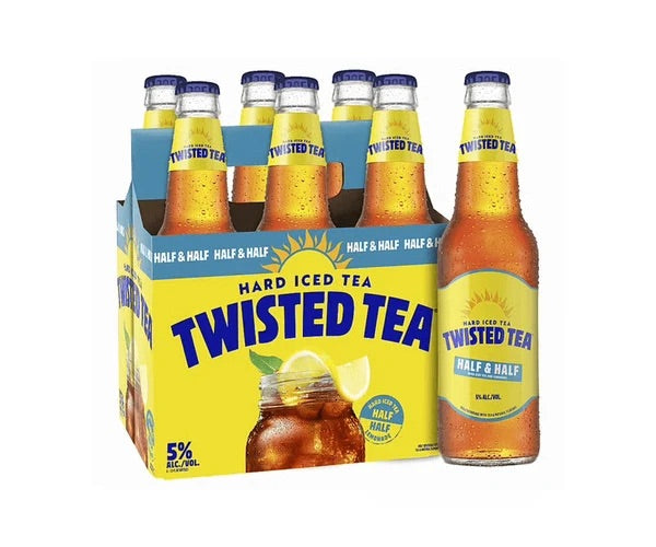 TWISTED TEA HALF& HALF 6PK NR