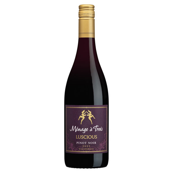 MENAGE LUSCIOUS PINOT NOIR