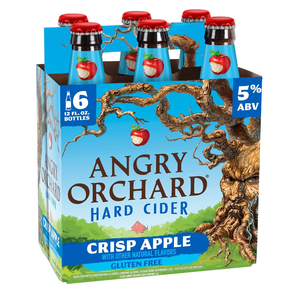 ANGRY ORCHARD APPLE 6PK NR