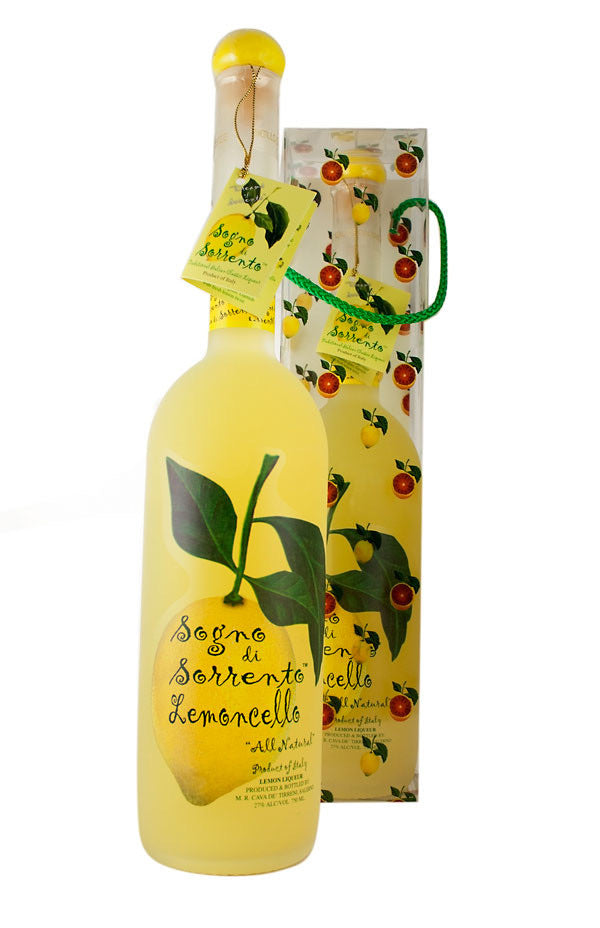SOGNO DI SORRENTO LEMONCELLO 750ML
