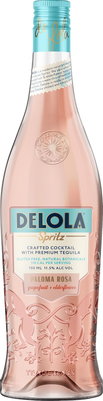 DELOLA SPRITZ PALOMA ROSA 750ML