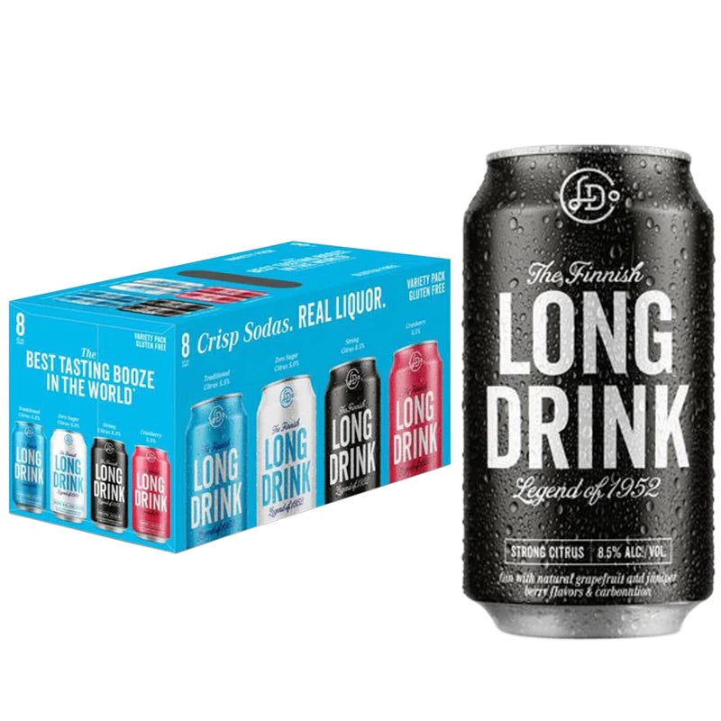 LONG DRINK VARIETY PK 8 PK