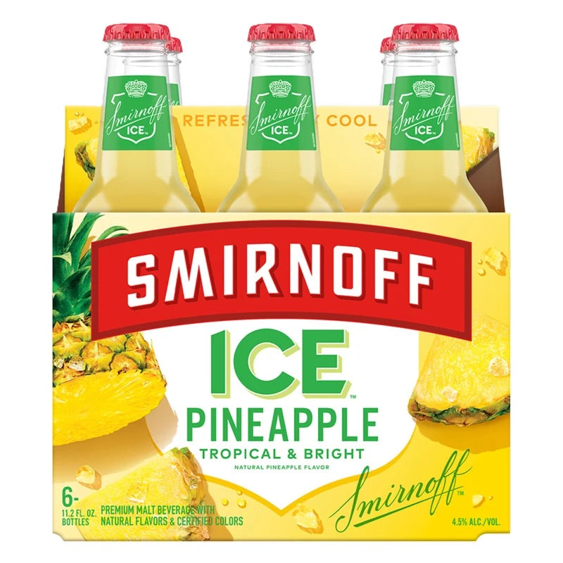 SMIRN  ICE PINEAPPLE 6PK NR