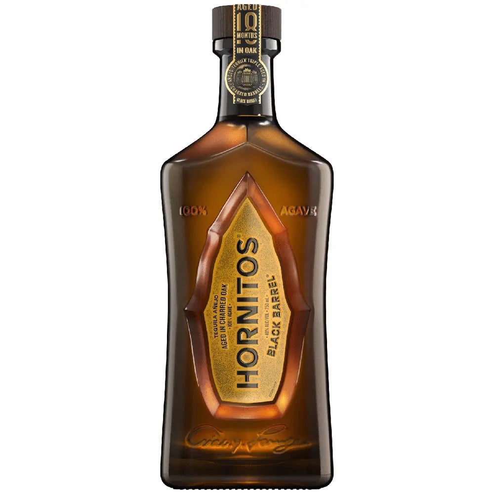 SAUZA HORNITOS BLACK BARREL