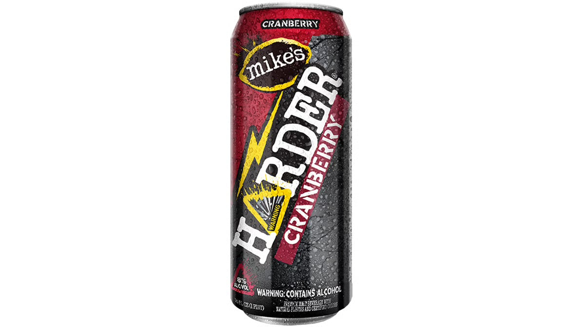 MIKES HARDER CRANBERRY 24OZ