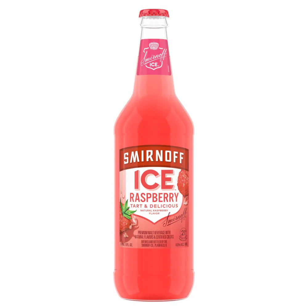 SMIRN  ICE RASPBERRY 24OZ BTL