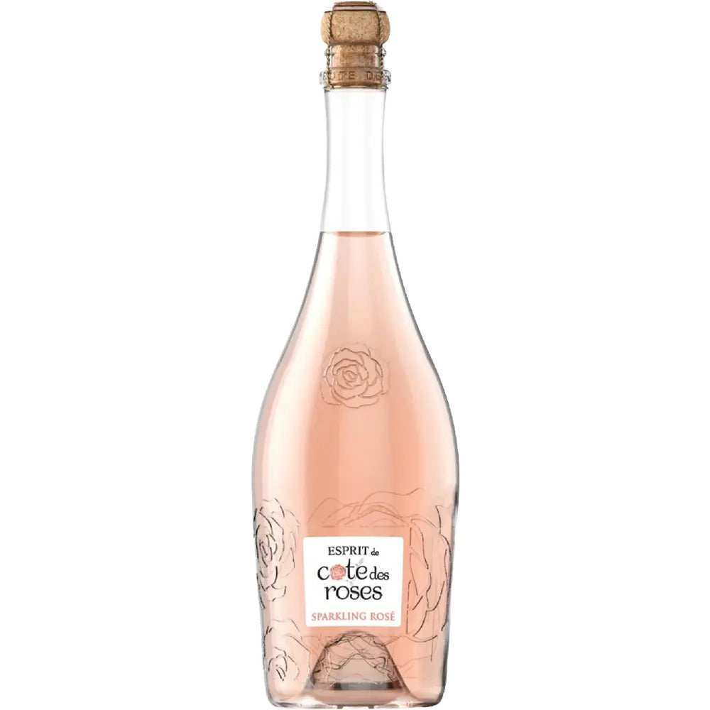 COTE DES ROSES SPARKLING ROSE 750ML
