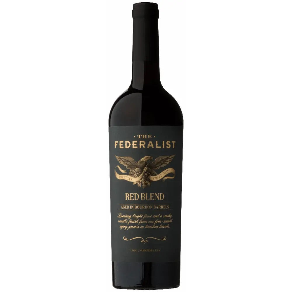 FEDERALIST BOURBON BRL RED BLEND