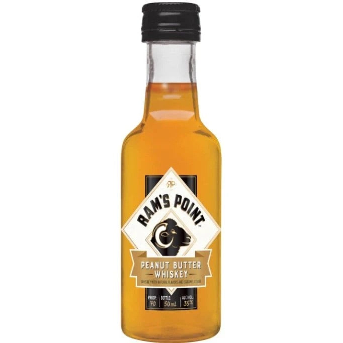 RAM'S POINT PEANUT BUTTER WHISKEY`