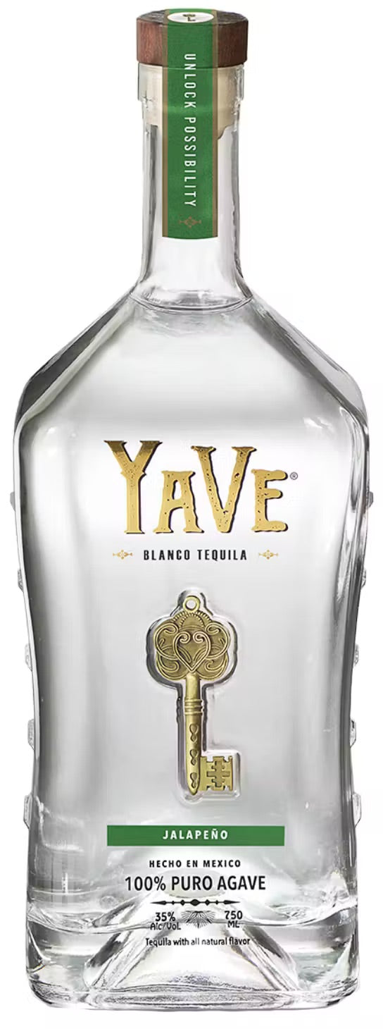 YAVE JALAPENO 750ML