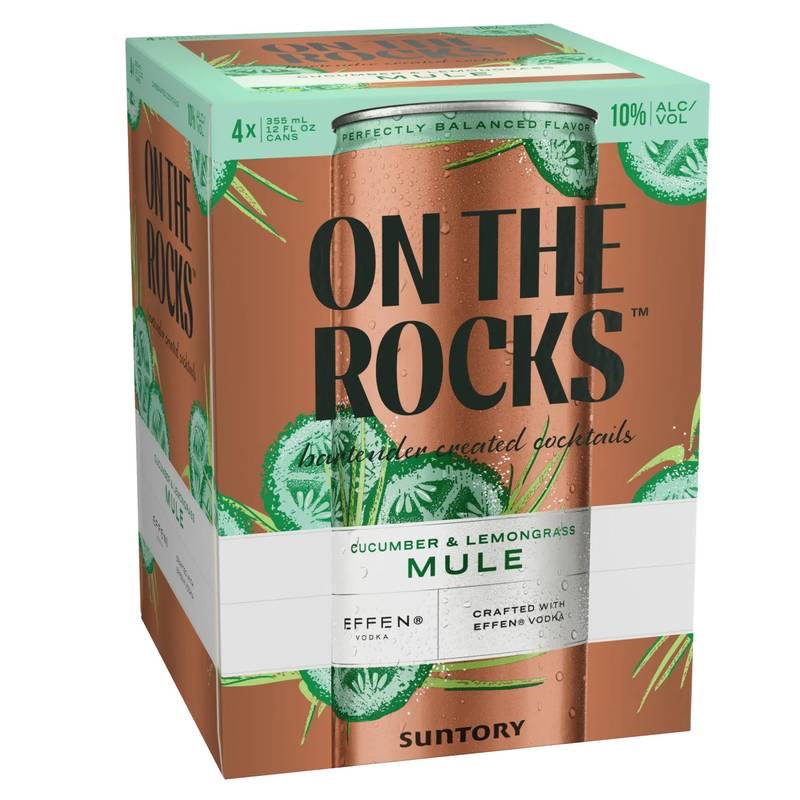 ON THE ROCKS MULE 4PK