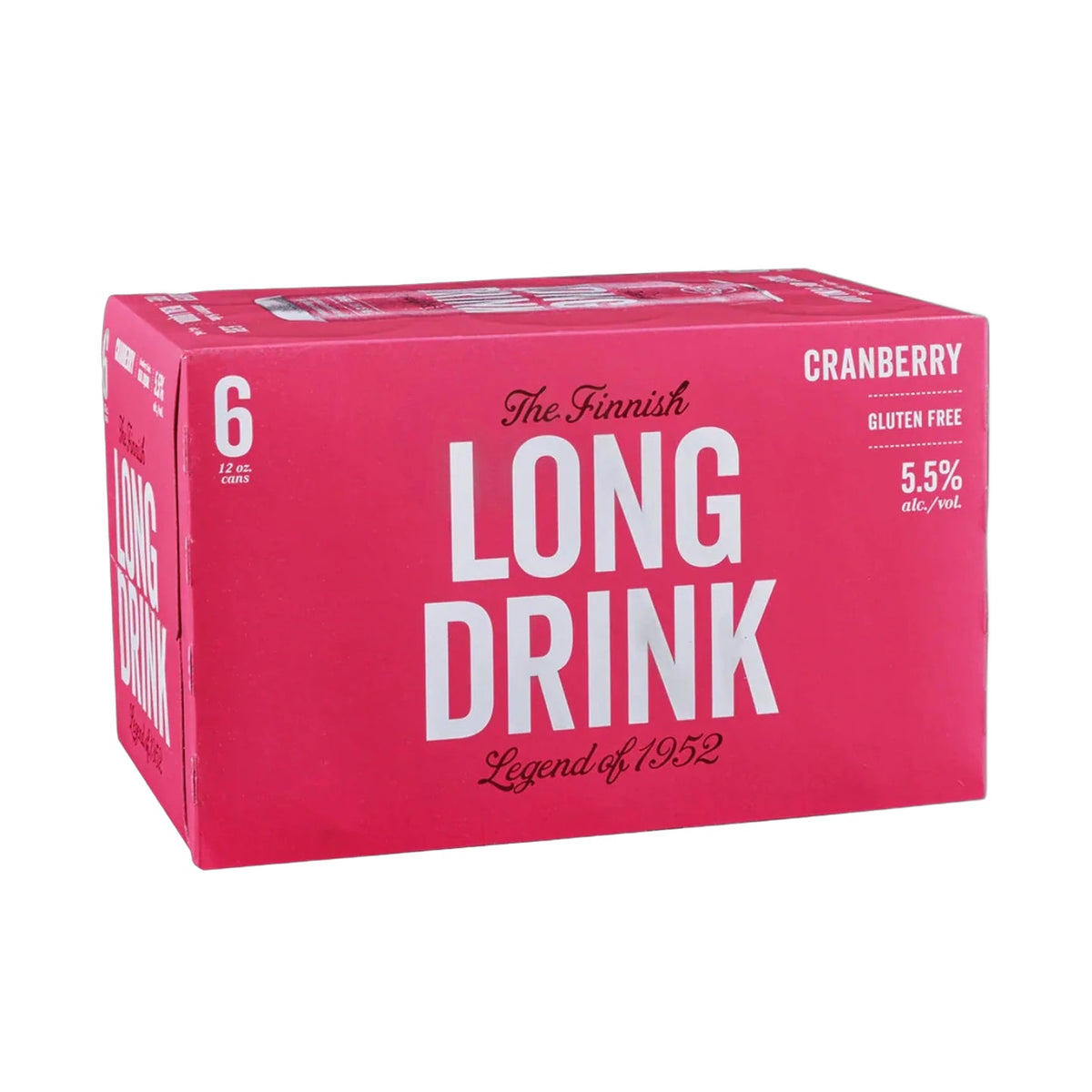 LONG DRINK CRANBERRY 6PK CNS