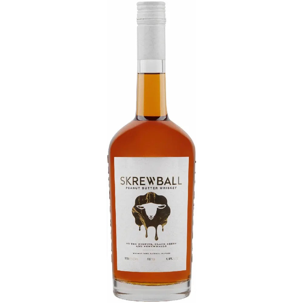 SKREWBALL PEANUT BUTTER WHISKEY 750ML