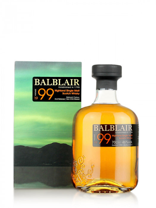 BALBLAIR 99B HIGHLAND SNGLE MALT