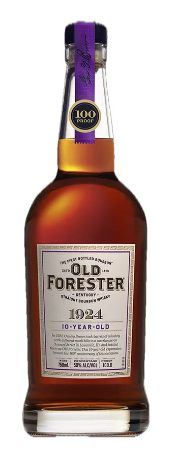 OLD FORESTER 1924