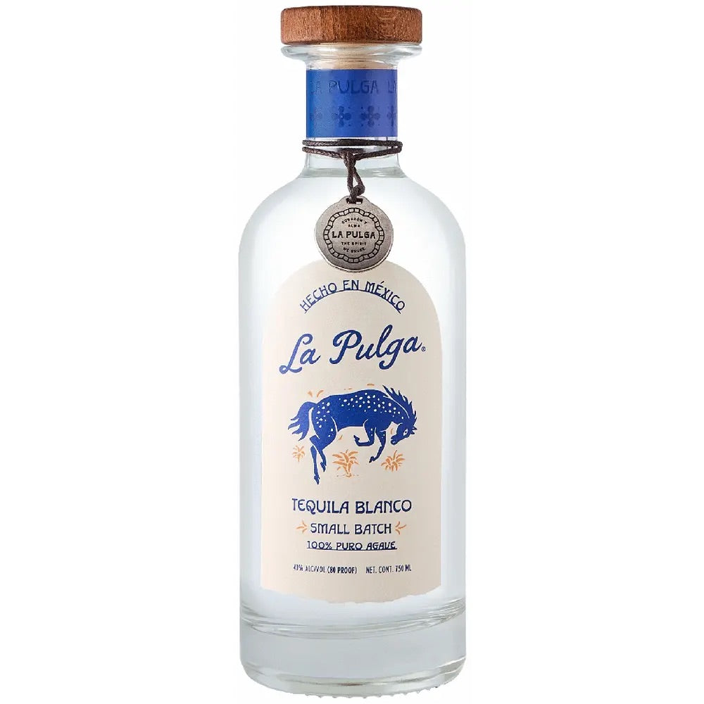LA PULGA TEQUILA BLANCO 750ML