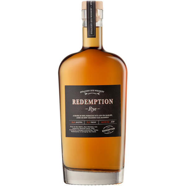 REDEMPTION RYE