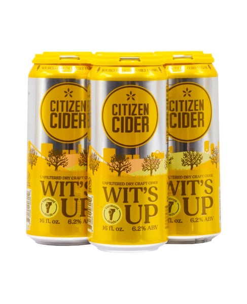 CITIZEN CIDER WITS UP 4PK