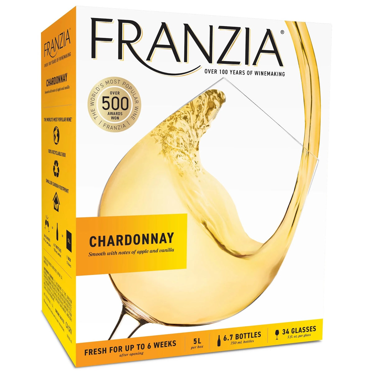 FRANZIA CHARDONNAY