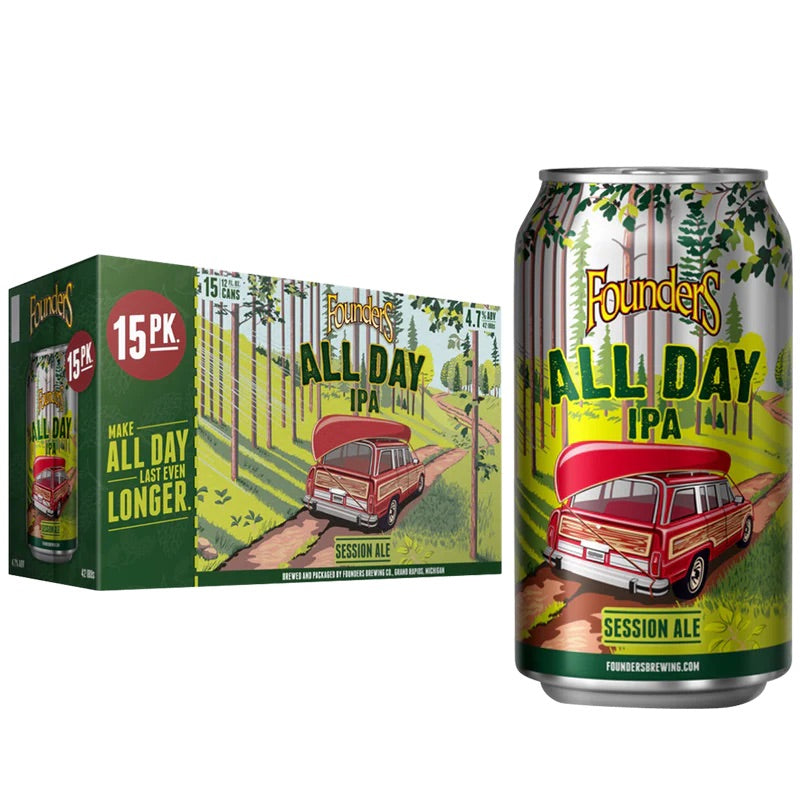 Founders All Day IPA 15pk