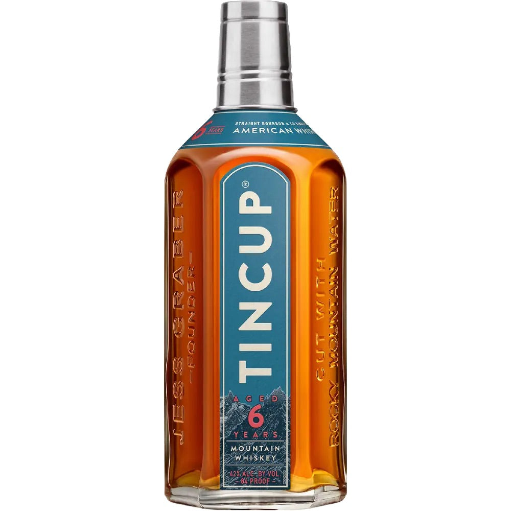 TIN CUP AMER. WHISK