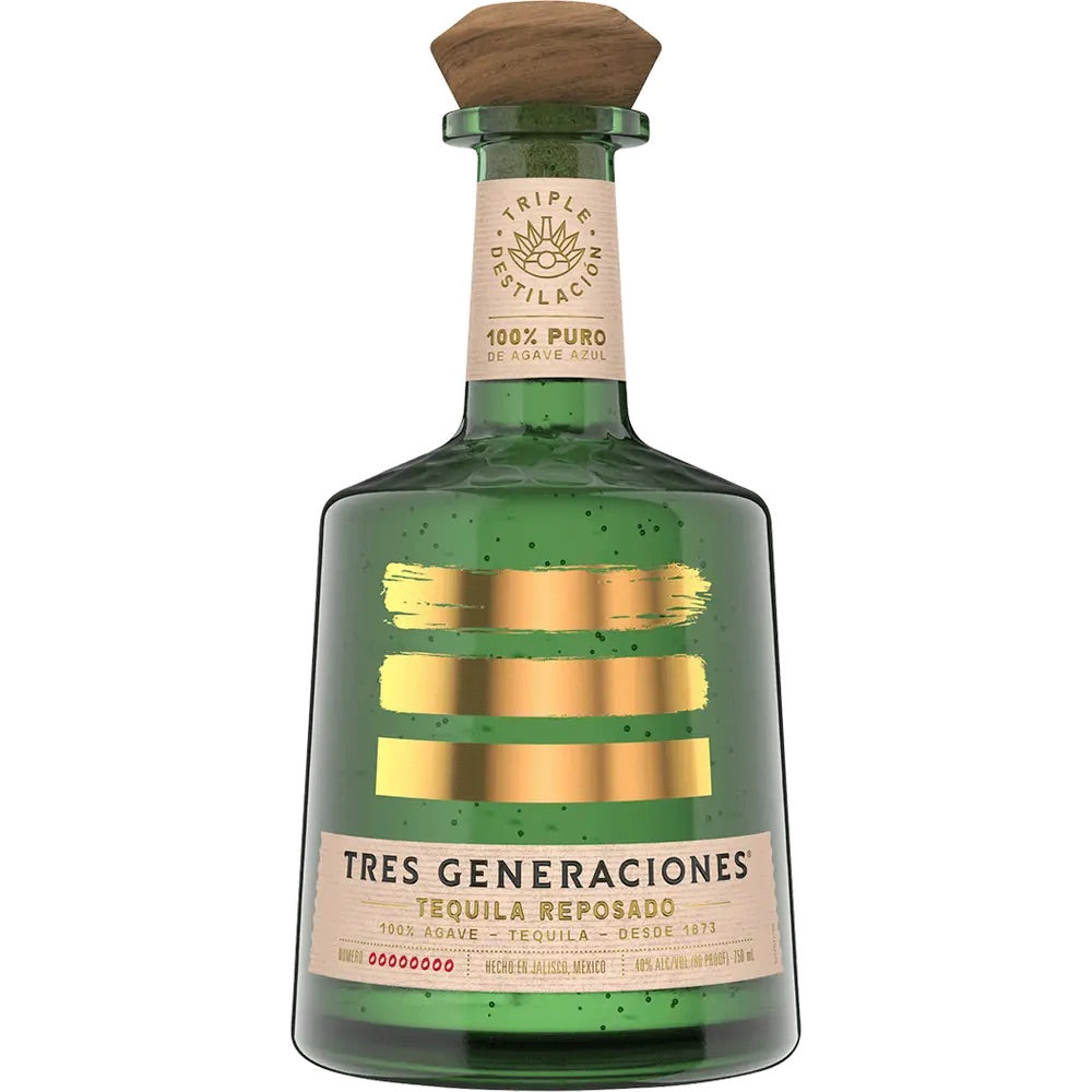 SAUZA TRES GEN REPOSADO 750ML