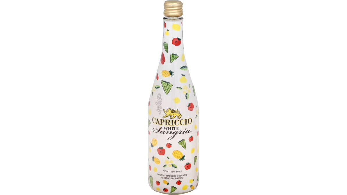 CAPRICCIO WHITE SANGRIA   750ML