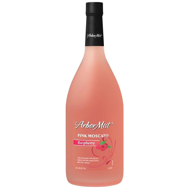 ARBOR MIST RASP PINK MOSCATO 1.5LT