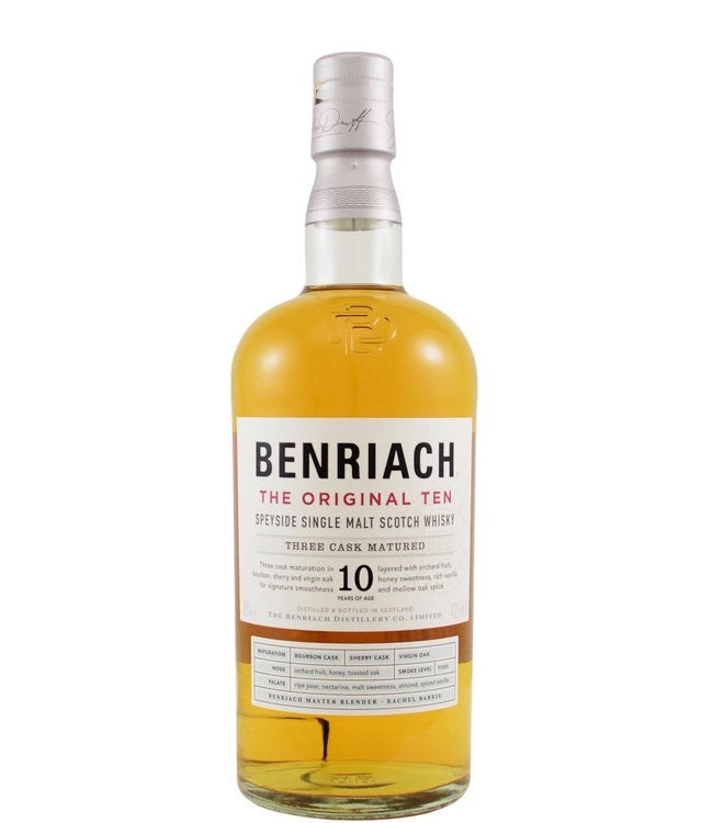 BENRIACH SINGLE MALT 10YR