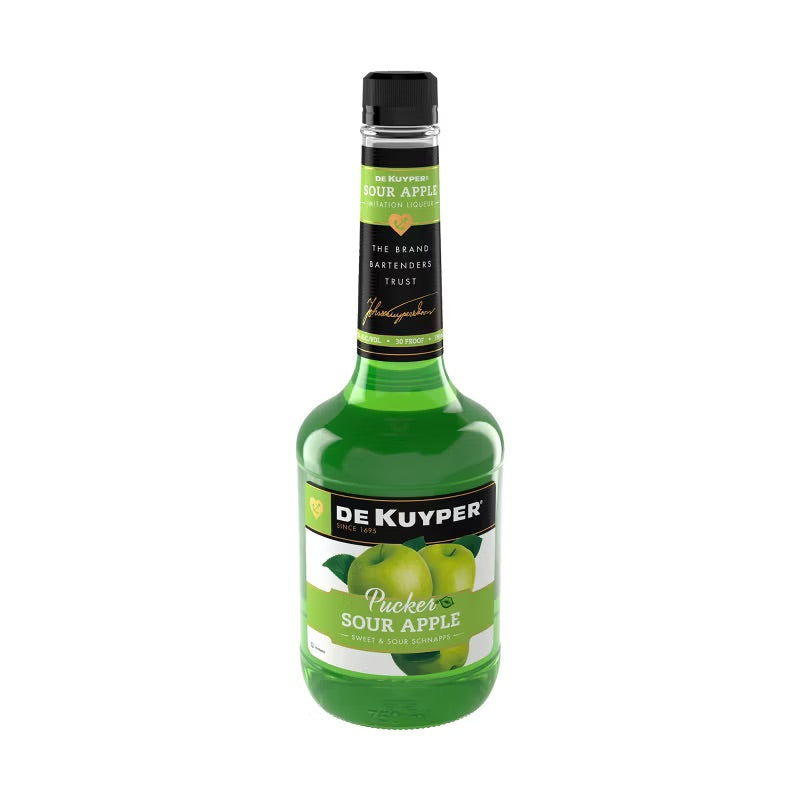 DEKUYPER SOUR APPLE 750M