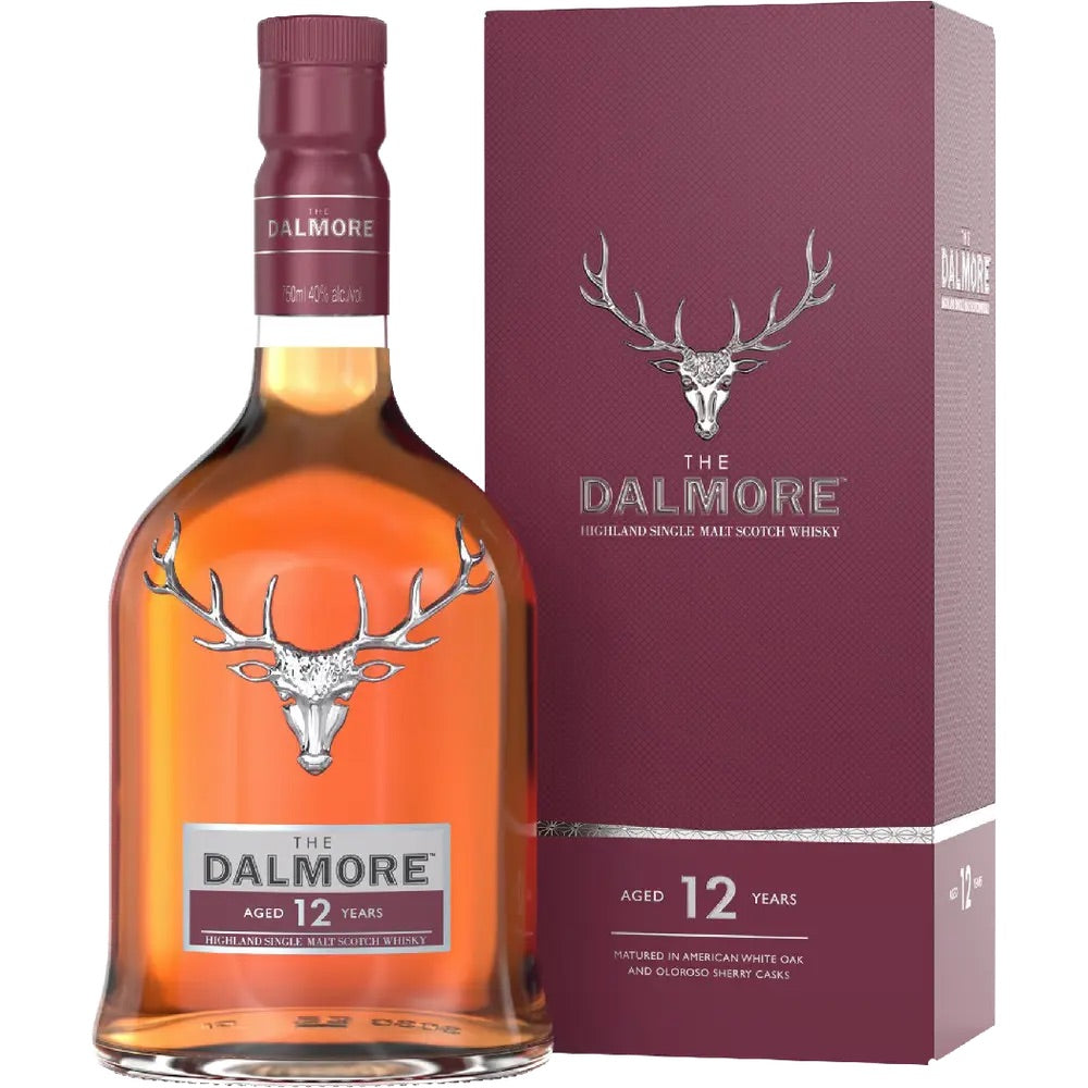 DALMORE 12YR SCOTCH
