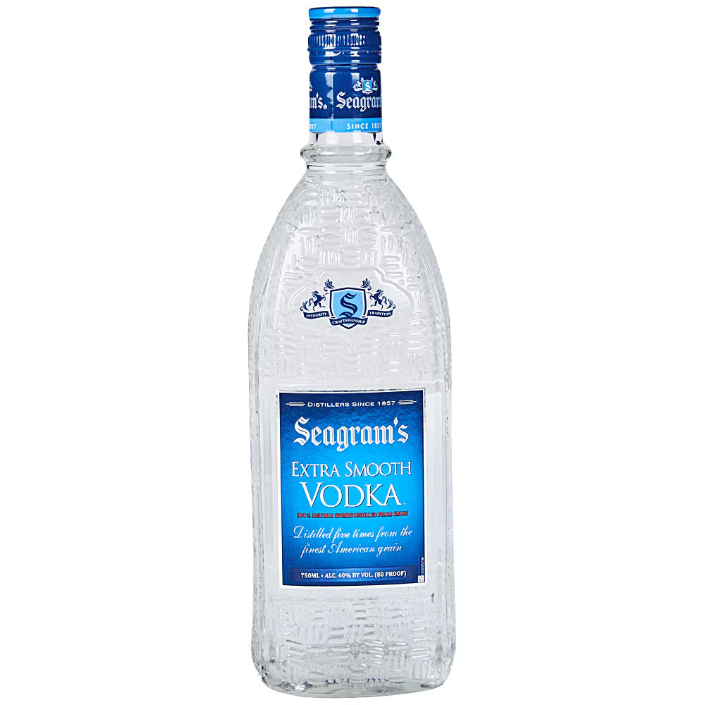 SEAGRAMS VODKA  750ML