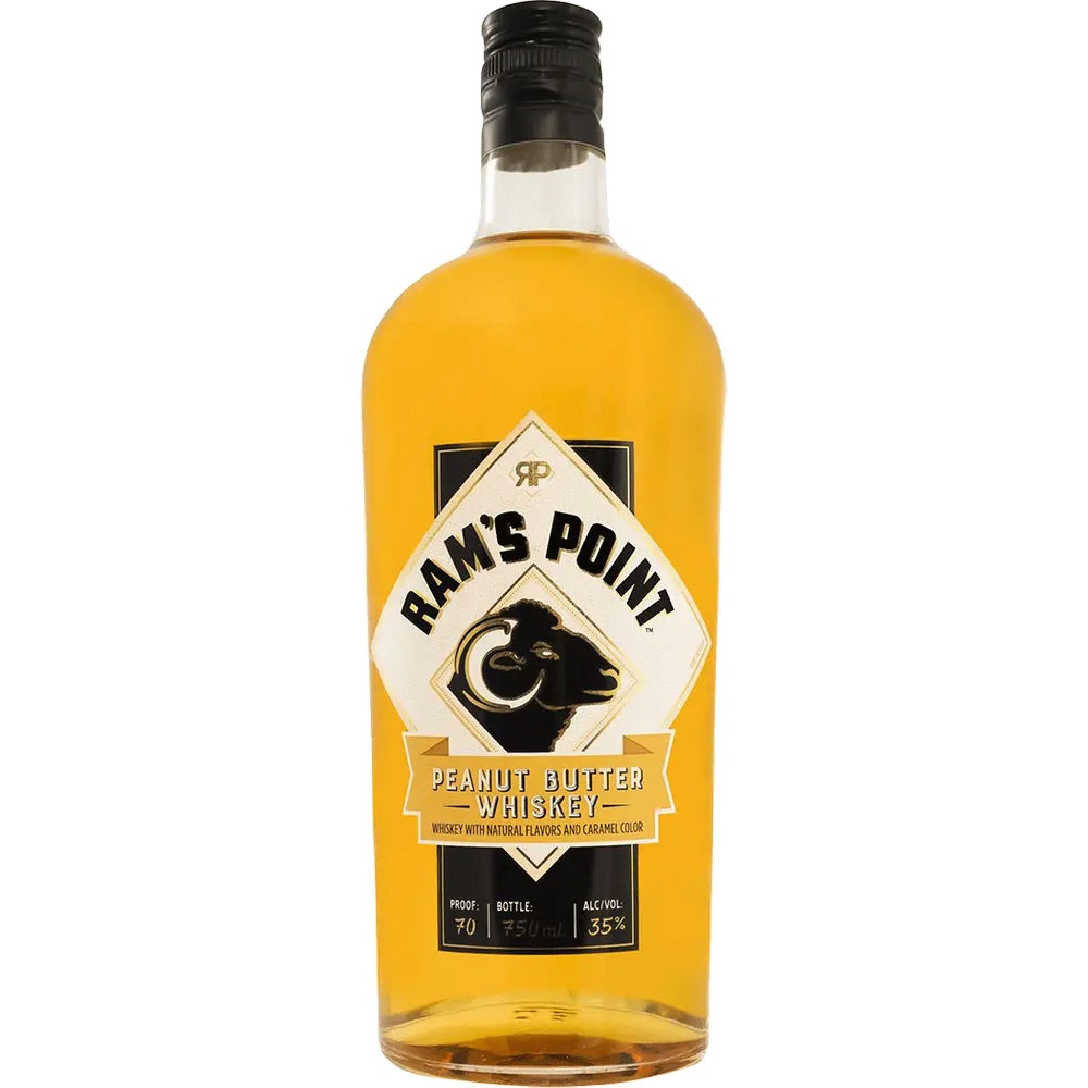 RAM'S POINT BEANUT BUTTER WHISKEY