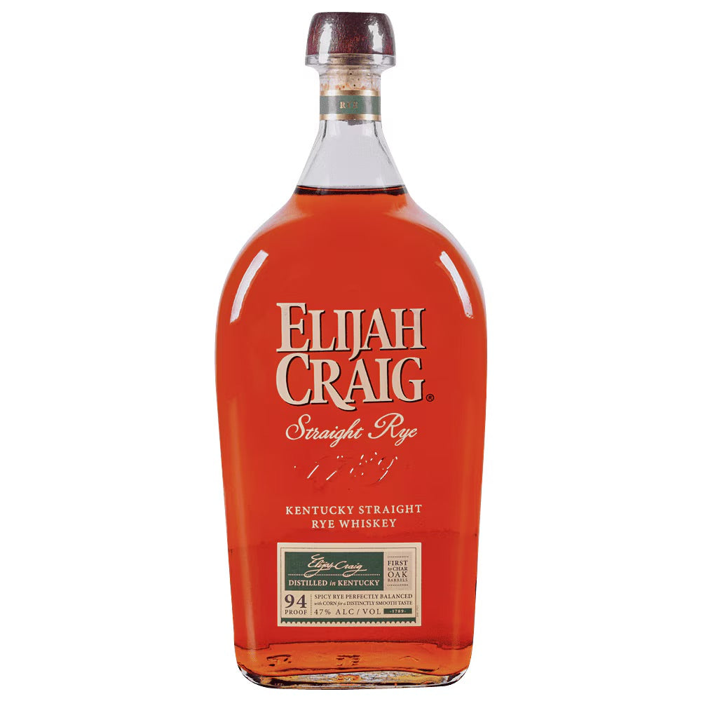 ELIJAH CRAIG STRAIGHT RYE