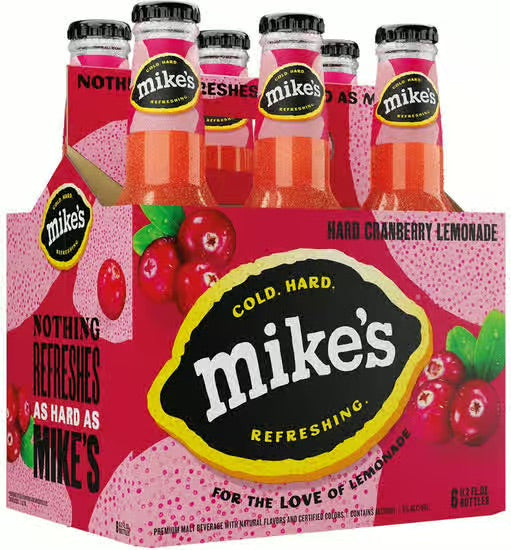 MIKES CRAN LEMONADE 6PK NR