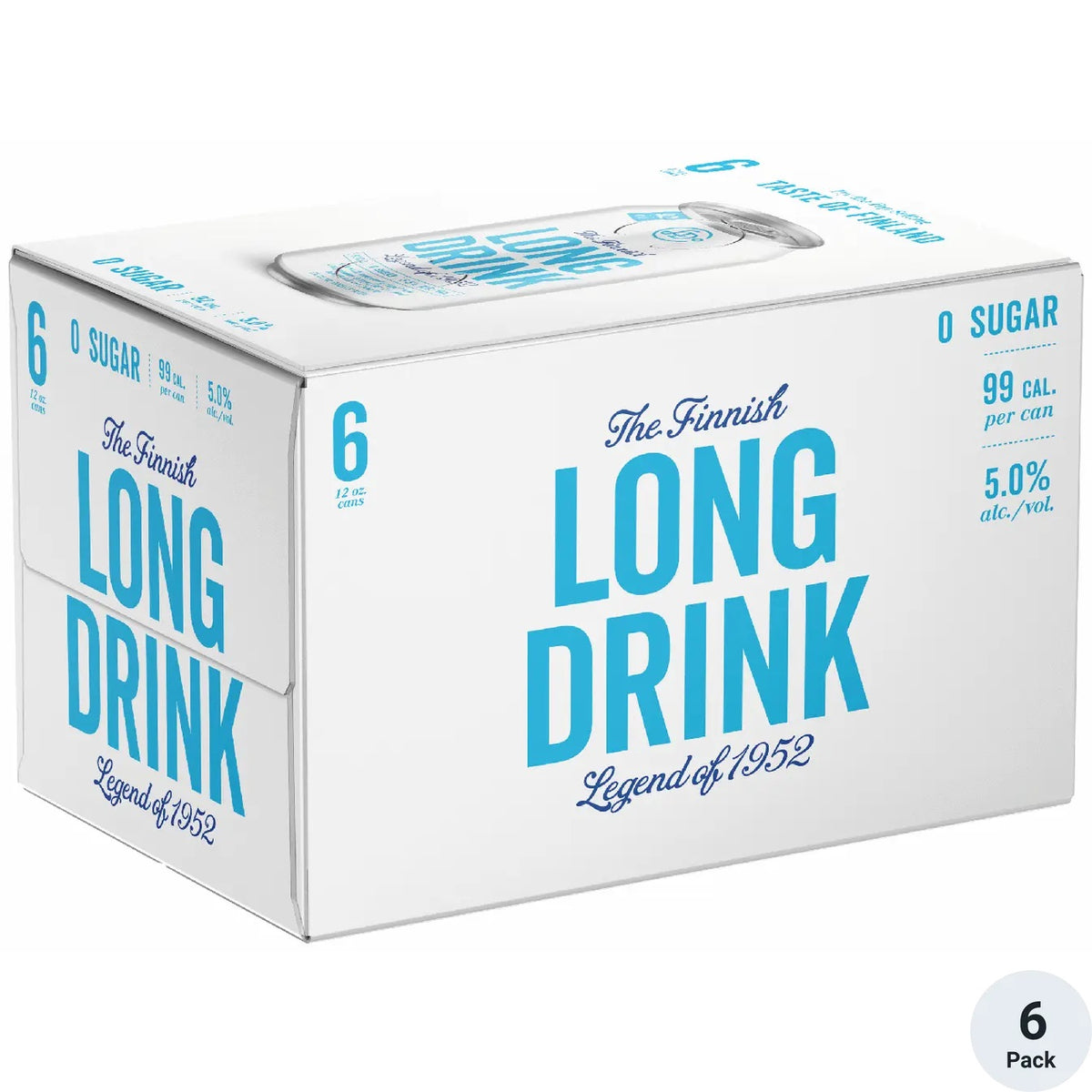 LONG DRINK ZERO 6PK CNS