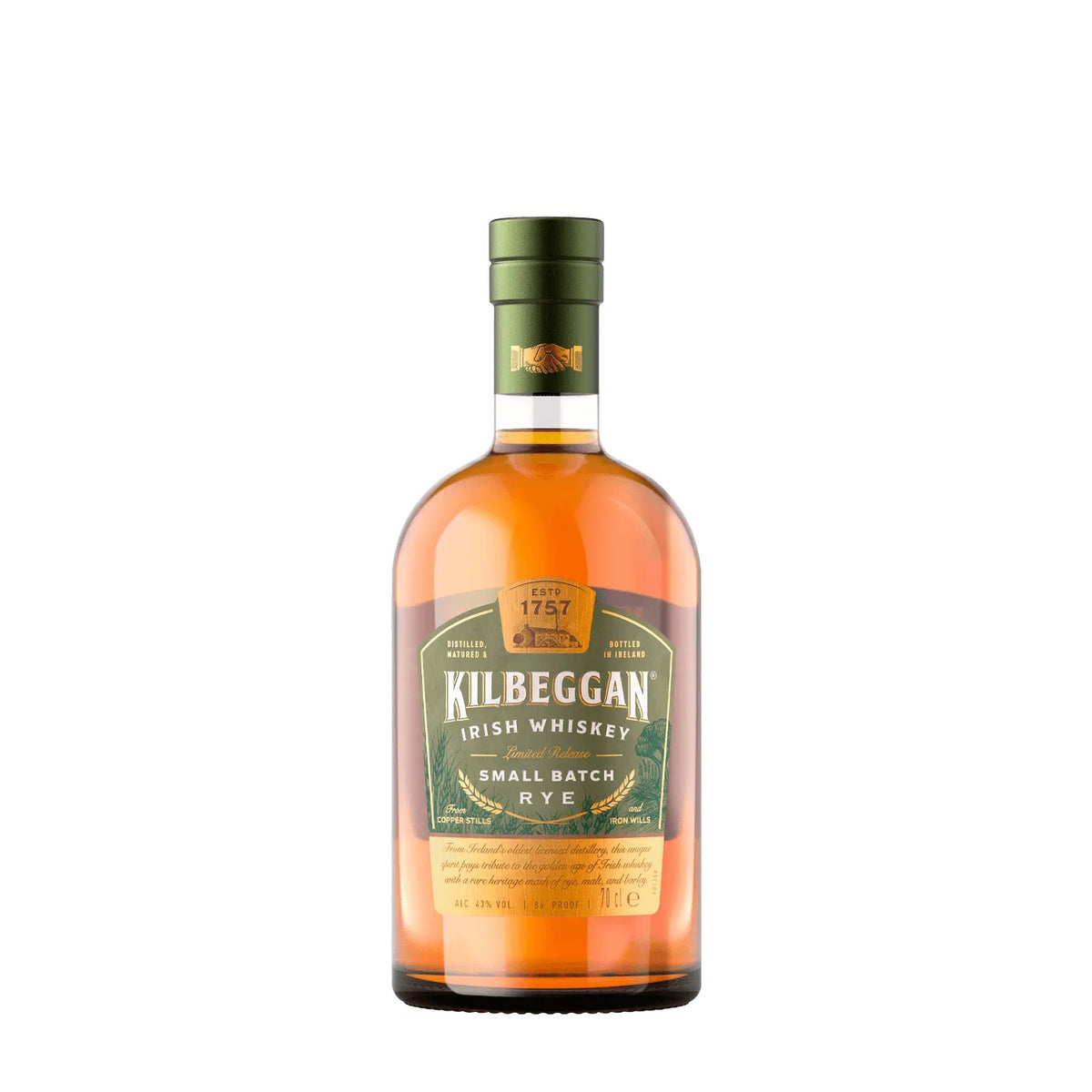 KILBEGGAN IRISH RYE