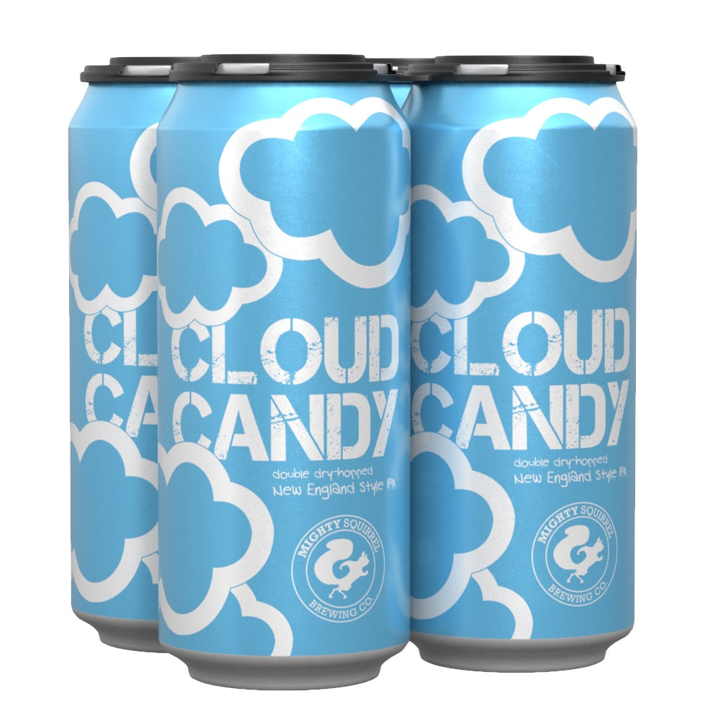 MIGHTY SQUIRREL CLOUD CANDY 4PK