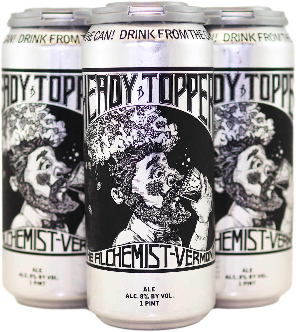 THE ALCHEMIST HEADY TOPPER 4PK CN