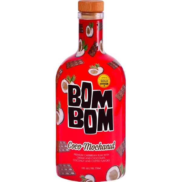 BOM BOM COCO MOCHANUT 750ML