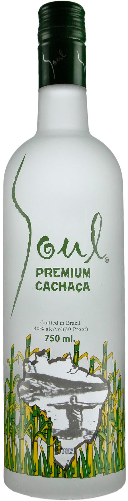 SOUL CACHACA 750ML