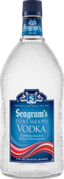 SEAGRAMS VODKA