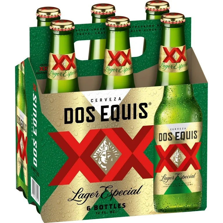 DOS EQUIS LAGER 6PK NR