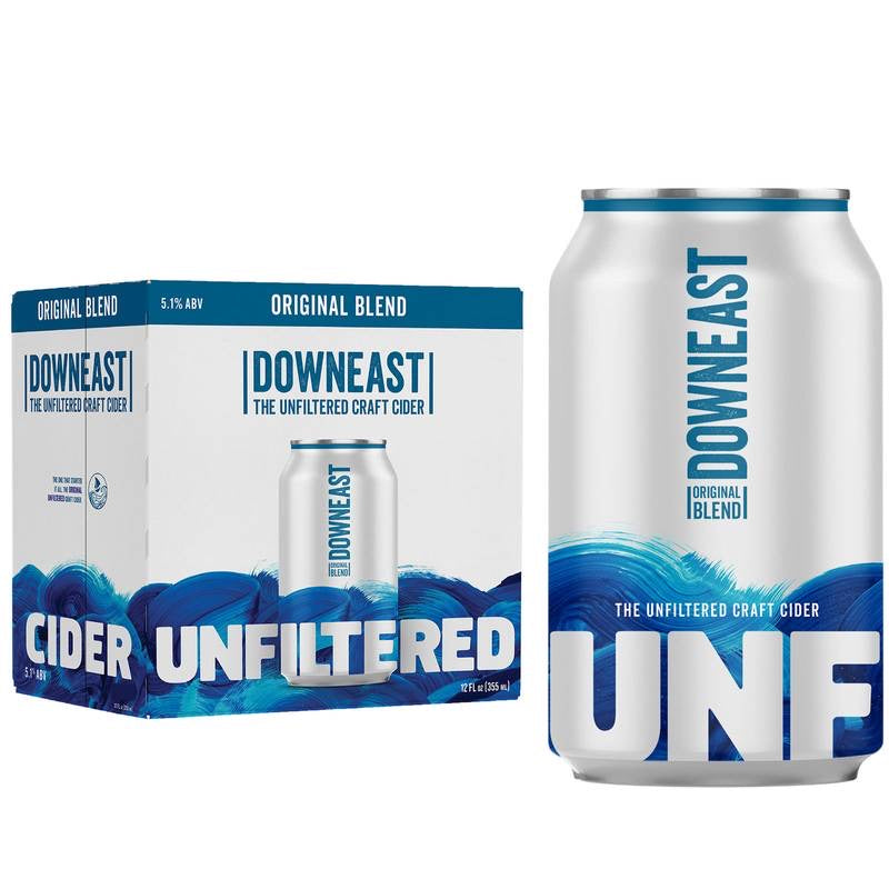 DOWNEAST ORIGINAL BLEND 4PK CANS
