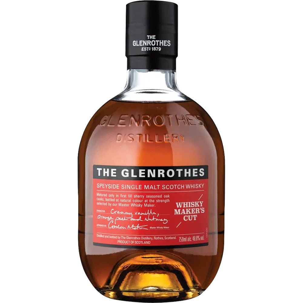THE GLENROTHES SCOTH WHISKEY 750ML