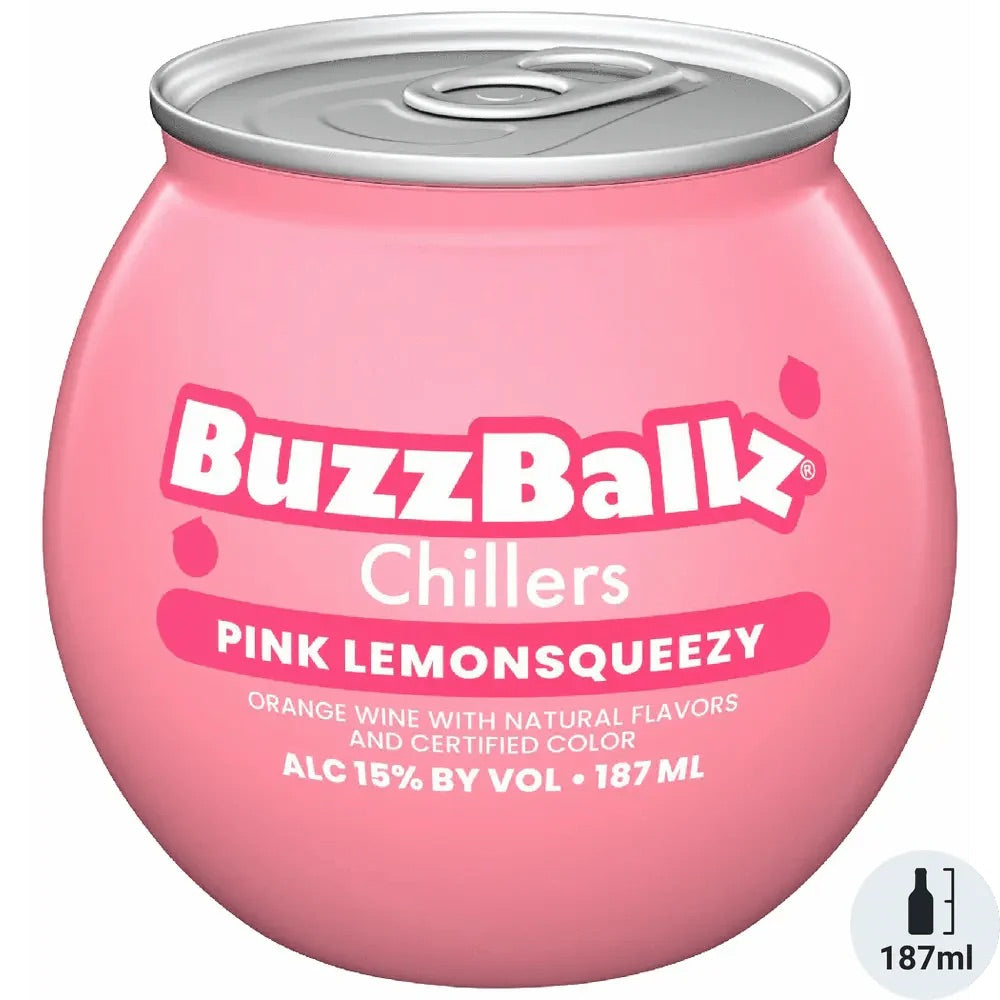 BUZZ BALL PINK LEMONSQUEEZY